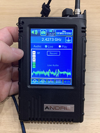 Andre audio