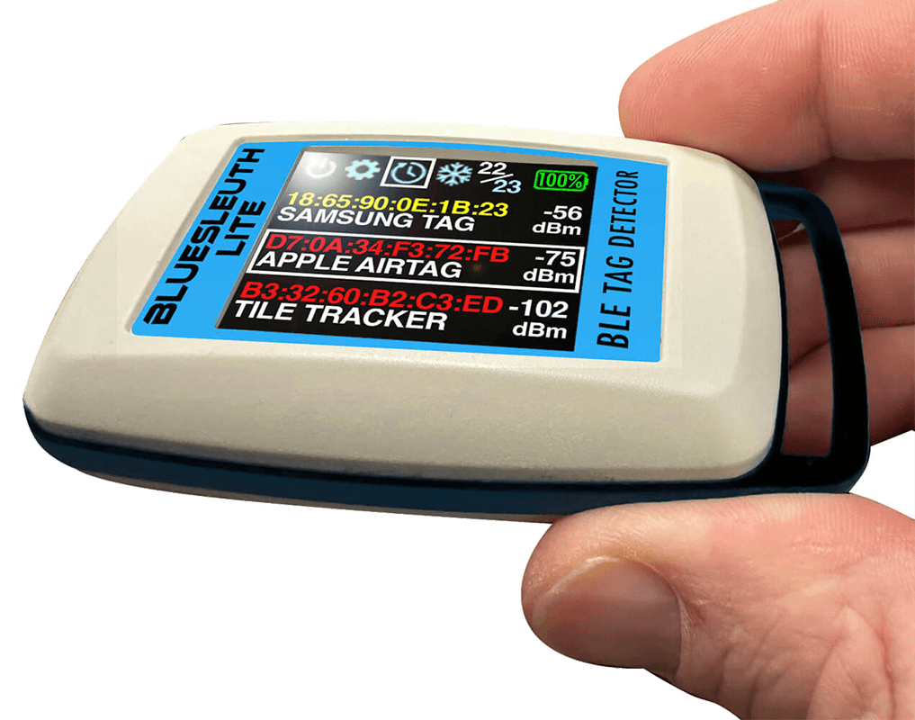 Анализатор BLE устройств BlueSleuth-Lite