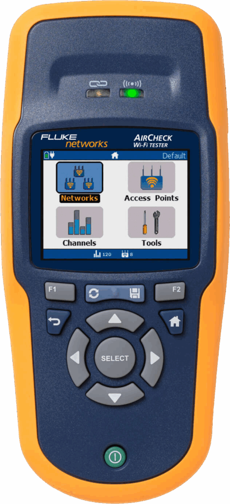 Анализатор WiFi Fluke Networks AirCheck