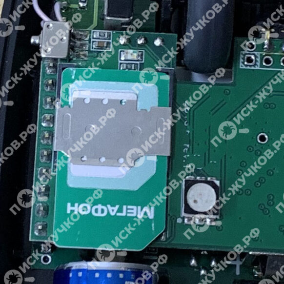Модуль связи в GSM мышке
